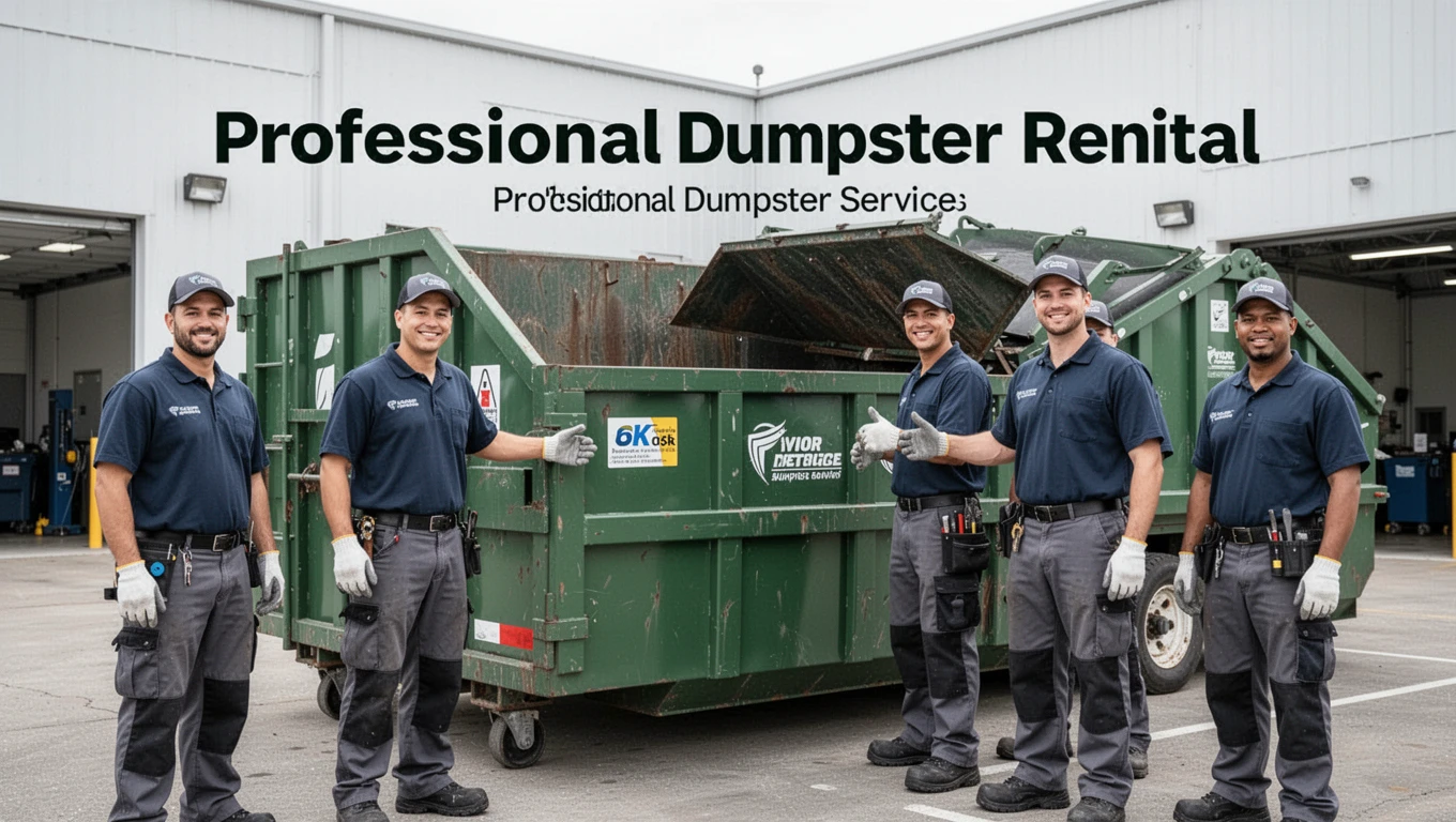 Dumpster Rental services