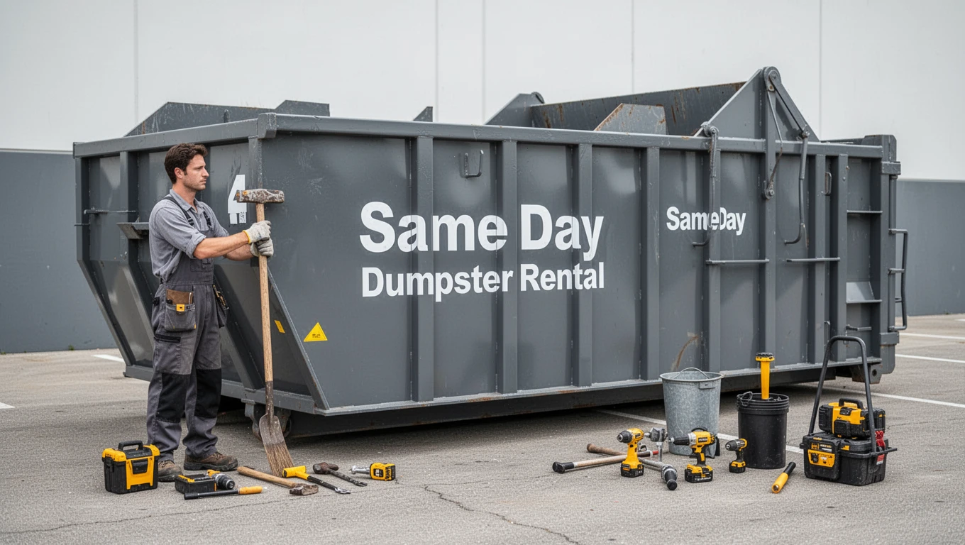 Same Day Dumpster Rental