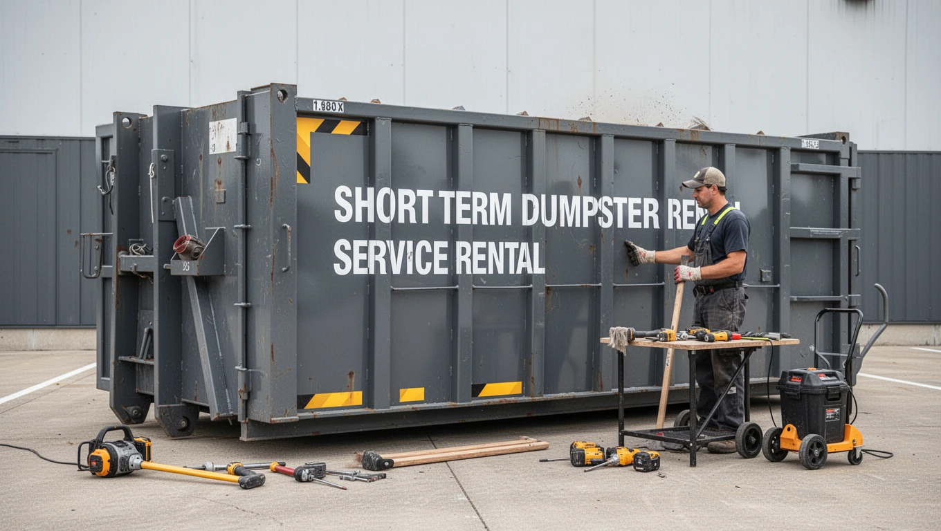 Short Term Dumpster Rental