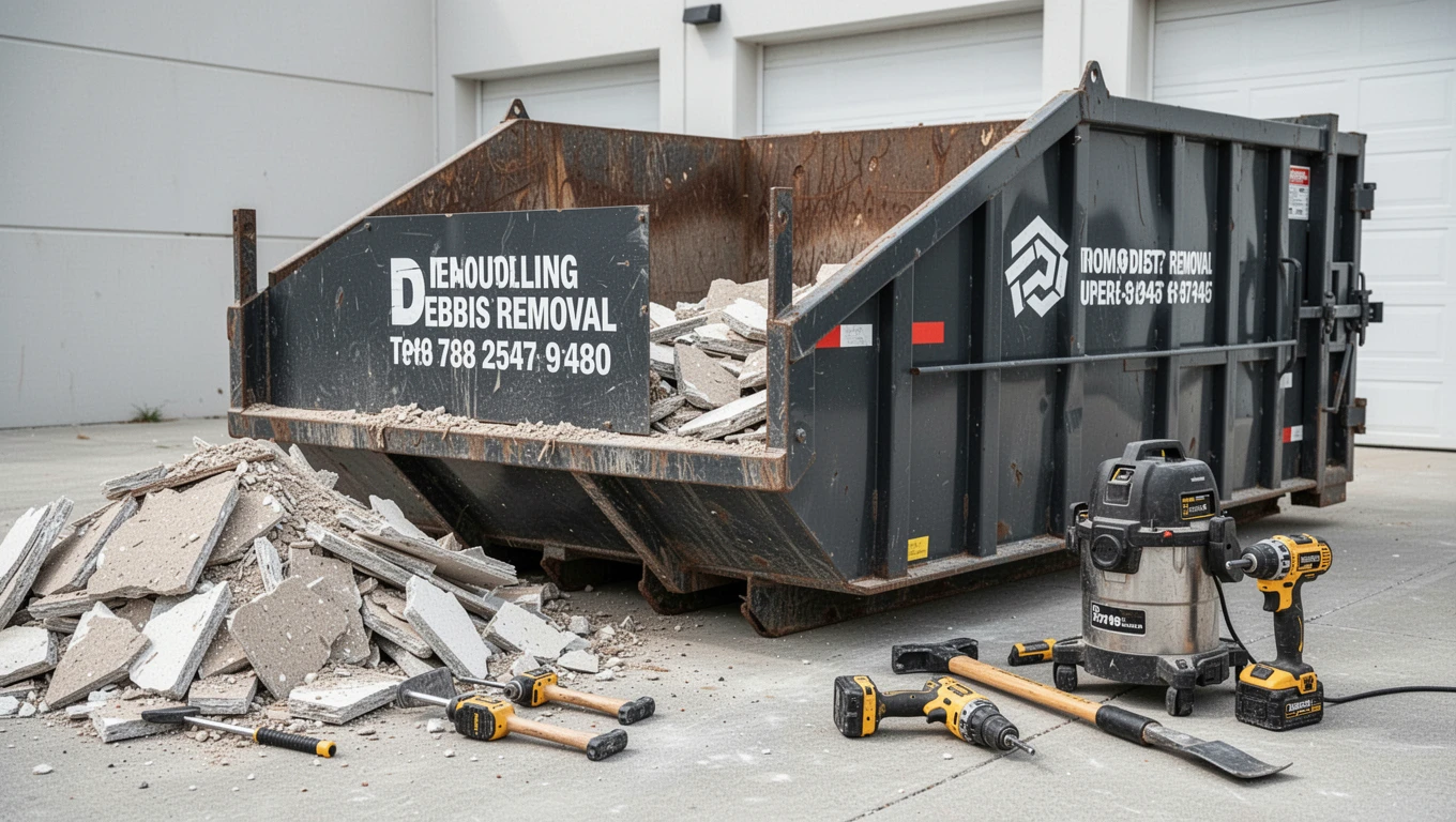 Remodeling Debris Removal