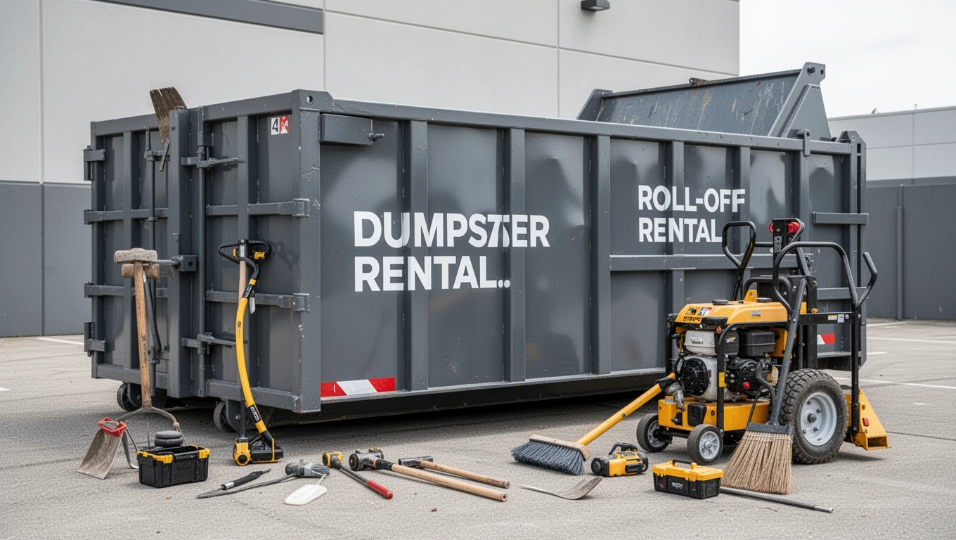Roll-Off Dumpster Rental