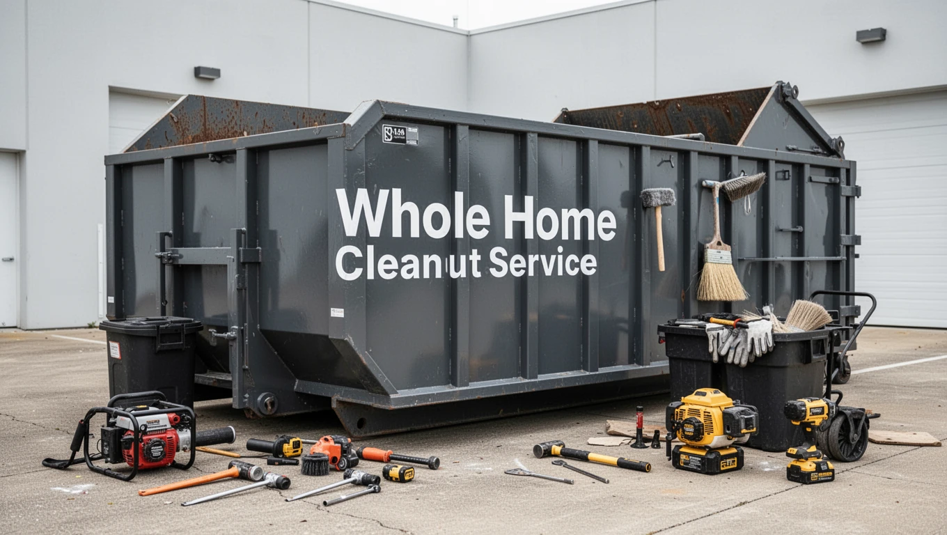 Whole Home Cleanout