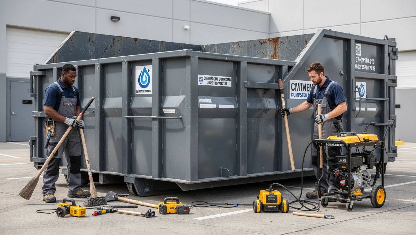 Commercial Dumpster Rental
