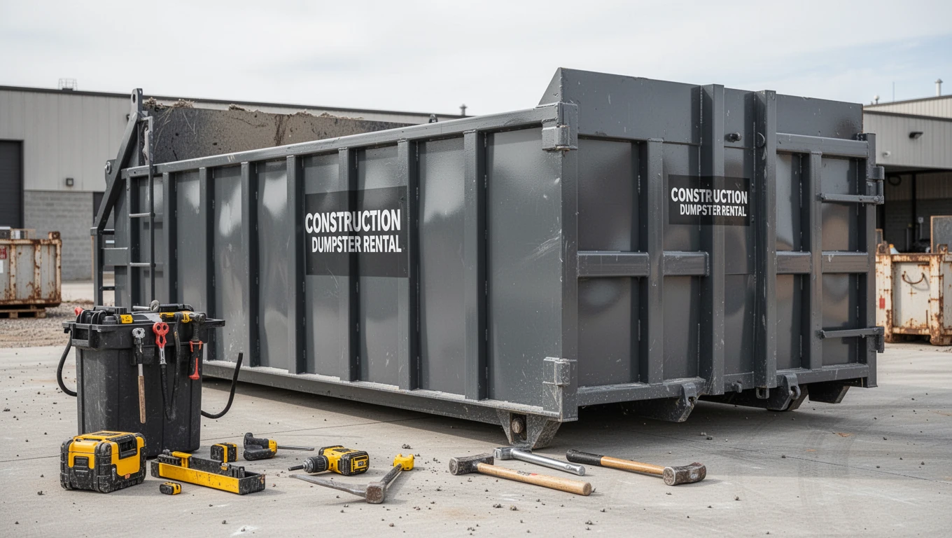 Construction Dumpster Rental